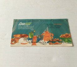 Vintage Robin Hood flour fleischmann&#39;s yeast cool rise baking booklet promo item - £15.75 GBP