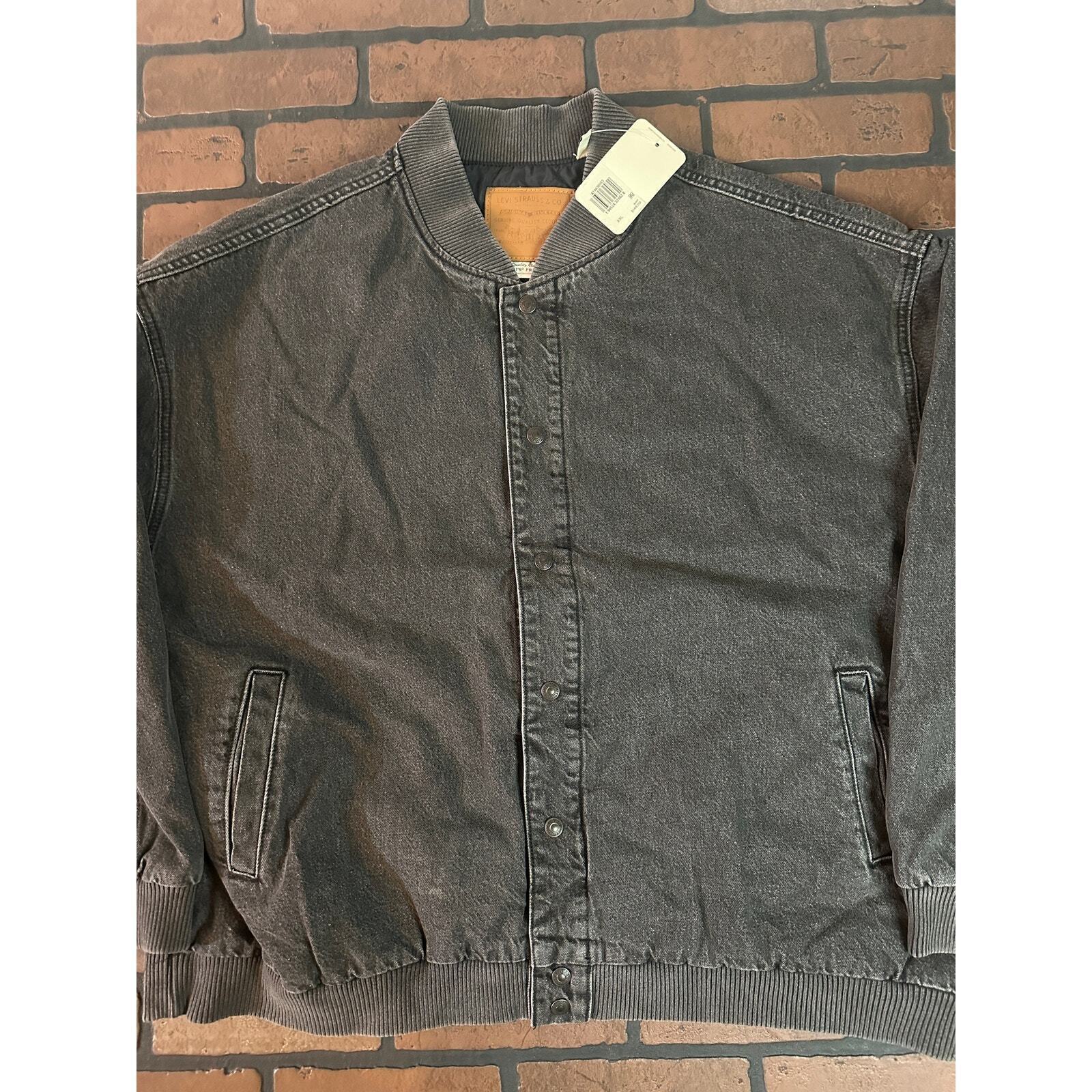 Levi's Schwarz Jeansjacke