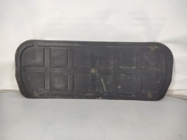 1965 to 1974 MG MGB Battery Cover Panel Black OEM - $1,493.93 MXN