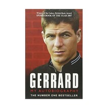 Gerrard: My Autobiography Gerrard, Steven - $15.00