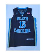 Vince Carter #15 North Carolina Tar Heels Jordan Jersey Mens Size S  - $34.97