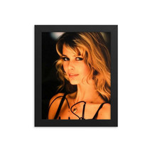 Claudia Schiffer signed portrait photo Reprint - £50.90 GBP