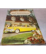 Vintage 1955 Studebaker&#39;s Automobile Color Sale Brochure Newest of the New - €13,08 EUR