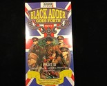 VHS Black Adder Goes Forth Pt 2: 1989 Rowan Atkinson, Tony Robinson, Hug... - $7.00