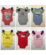 Nike or Jordan Infant Booties &amp; Disney Carter Childrens Place Bodysuit 0... - £9.96 GBP