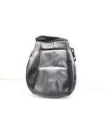 2004-2008 MAZDA RX-8 FRONT DRIVER LEFT LOWER SEAT COVER OEM BLACK LEATHE... - $154.79