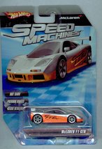 Hot Wheels Speed Machines McLaren F1 GTR RED 1:64 Scale - £96.80 GBP