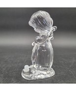 Samuel J. Butcher Enesco Precious Moments Crystal Glass Figurine #637017... - $10.85 CAD