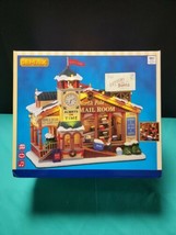 Lemax &quot;North Pole Mail Room&quot; Christmas Village SKU 15733 Brand New 2021 - $247.50