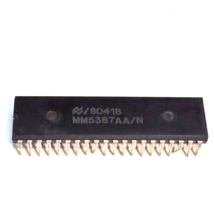 MM5387AA/N Digital Alarm Clocks DIP-40 INTEGRATED CIRCUIT / IC - £0.61 GBP
