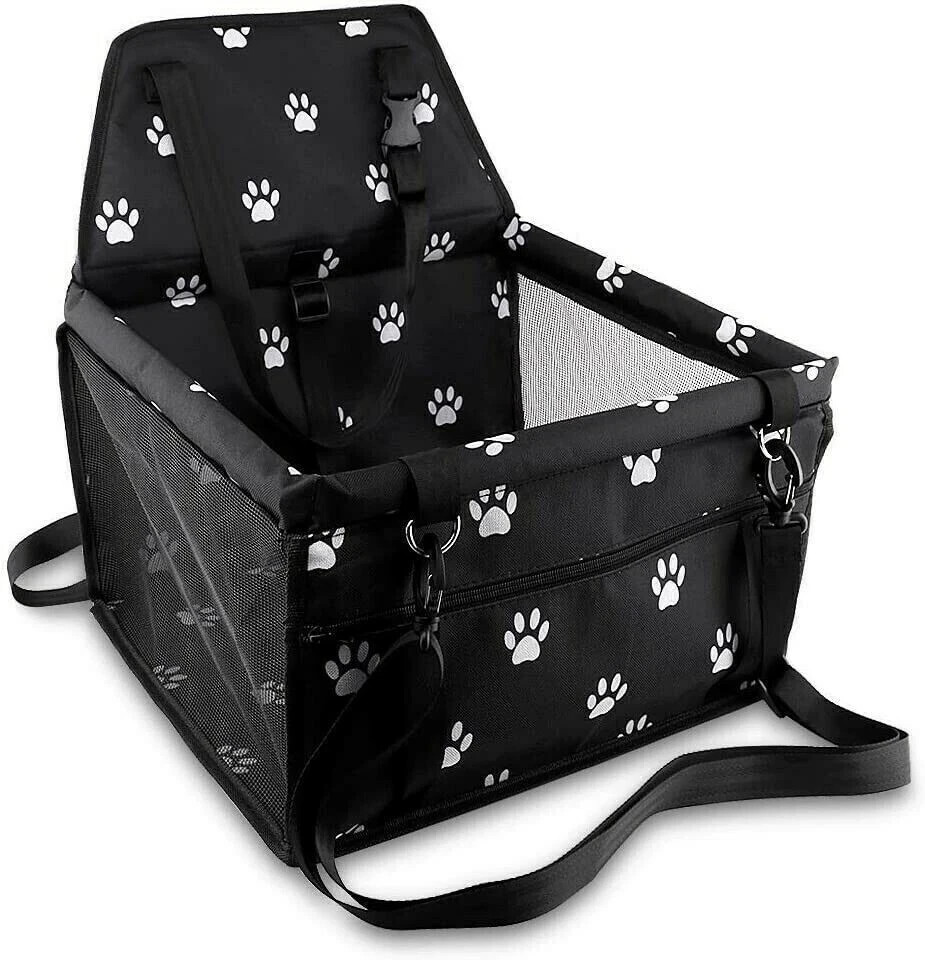 Portable Dog Car Seat Belt Booster Travel Carrier Folding Bag for Dog Cat Puppy Item image 3