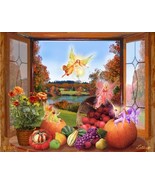FREEBIE with  $15  purchase *** One Card  Angel of Autumn READING** One ... - $0.00 CAD