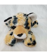 Aurora Cheetah Leopard Tan Black Beanbag Mini Flopsies 8&quot; Plush Stuffed ... - €8,67 EUR
