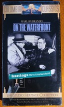 On the Waterfront (Marlon Brando, Eva Marie Saint) (VHS, 1990) NEW - £6.25 GBP