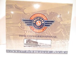 Lionel Pwc 21782 Congressional GG-1 Aluminum Passenger SET- Ln - H1 - £580.19 GBP