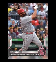 Albert Pujols 697th HR Collectors Edition Limited Card - £7.88 GBP