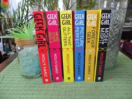 Geek Girl Series ~Holly Smale~ Lot 6 Books ~ Geek Girl, Head Over Heals,... - £13.41 GBP