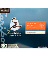 Keurig Caribou Medium Roast Coffee K-Cup Pods 80 Count 32.1 Oz EXP 12/2025 - $951.21 MXN