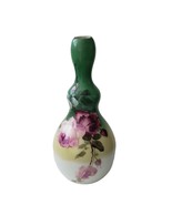 Vase Roses &amp; Greenery 14.5&quot; Marking  - $37.67 CAD
