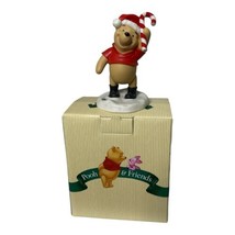 Disney's Winnie The Pooh & Friends Wishing You The Sweetest Holiday Ever Figure - £31.48 GBP