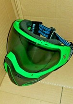 HK Army KLR Thermal Paintball Goggles Mask - Neon Green/Black w/ Green PVT - £84.29 GBP