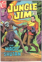 Jungle Jim Comic Book #28, Charlton Comics 1970 VERY FINE+ - $21.18