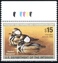 RW72, Mint NH Superb $15 Duck Stamp - PSE Graded 98 ** Stuart Katz - $110.00
