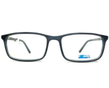 Robert Mitchel XL Eyeglasses Frames RMXL 7001 GRAY Blue Extra Large 59-1... - £73.89 GBP