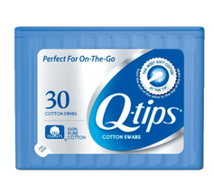 Q-tips Cotton Swabs Travel / Purse Pack 30 Count - £1.87 GBP
