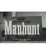 MANHUNT (1959) 23 Episodes - $14.95