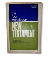 New Testament Parallel Edition Four 4 Translations KJV NASB Williams Bec... - £13.91 GBP