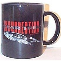 Star Trek Insurrection Movie Name Logo &amp; Enterprise 1701-E Image Ceramic... - £3.92 GBP