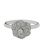 Piaget White Gold Diamond Rose ring - $2,629.05 CAD
