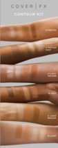 Cover FX Contour Kit in N LIGHT 0.48 oz As pictured Hard to Find, New, R... - $49.41