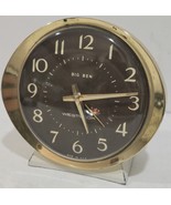 Vintage Westclox Big Ben 53647 Metal Wind-Up Alarm Clock For Repair As-I... - $346.64 MXN