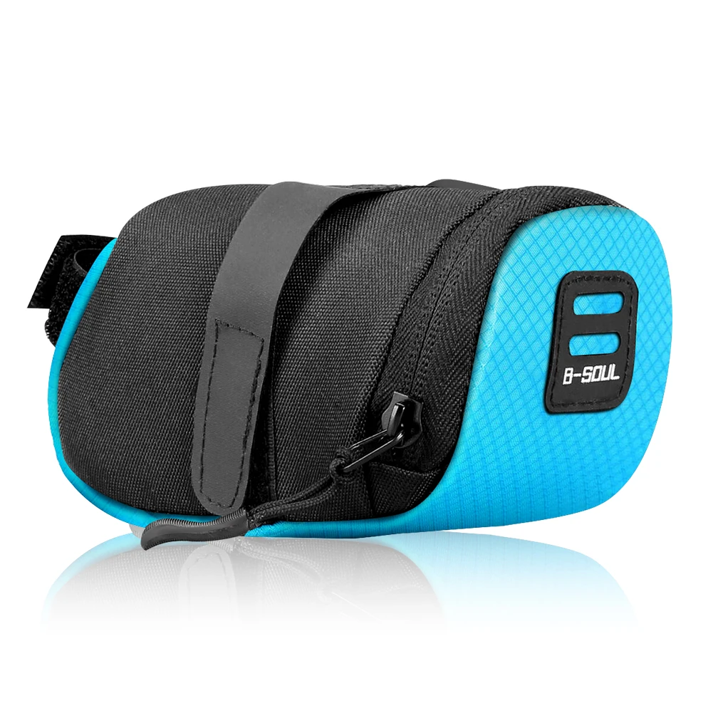 Bicycle Bag Bike Saddle Bag Cycling Seat Tail Pouch Foldable Seatpost St... - $107.17