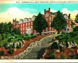 Carnegie Hall and Boys Dorm Maryville College Tennessee TN UNP WB Postca... - $6.82