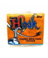 Topps Hook Movie 1991 Glossy Trading Cards Pack - $9.49 CAD