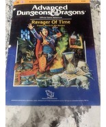 TSR Advanced Dungeons and Dragons  Ravager of Time Official Game Adventu... - $37.89 CAD