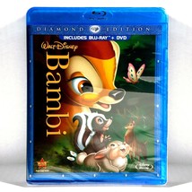 Walt Disney&#39;s - Bambi (Blu-ray/DVD, 1942, Diamond Ed.) Brand New !  - £9.76 GBP