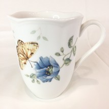 New Lenox Coffee Cup 12oz Butterfly Meadow Fritillary Mug With Tag Scall... - £11.09 GBP