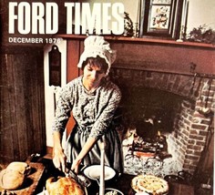 Ford Times 1976 Mini Magazine Christmas At Conner Prarie December E46 - £23.15 GBP