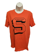 Nike Sportswear Syracuse University Womens Large Orange TShirt - £11.65 GBP