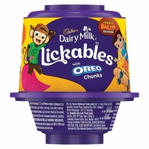 Cadbury Dairy Milk Lickables Chocolate, 20 gm (Pack of 12) (Free shipping world) - £19.10 GBP
