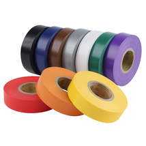 10-Pack Colored Electrical Tape Waterproof,3/4 Inx66Ft,Industrial Grade UL/CSA L - £23.36 GBP