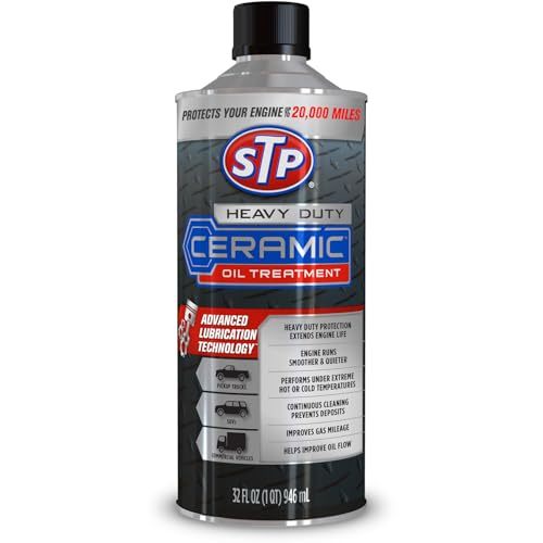 STP Heavy Duty Ceramic Engine Oil Treatment for Extreme Conditions - $16.78