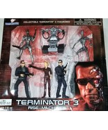 Terminator 3 The Movie Action Figure Set - £292.32 GBP