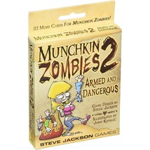 Munchkin Zombies 2 Armed and Dangerous Board Game - $38.57