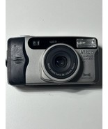 Nikon Lite-Touch Zoom 110 AF Point &amp; Shoot 38-110mm Lens 35mm Film Camer... - £15.45 GBP