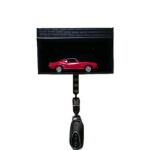 Black Wall Mounted Diecast Car Garage &amp; Key Holder For 1:32, 1:34, 1:36 ... - $29.99